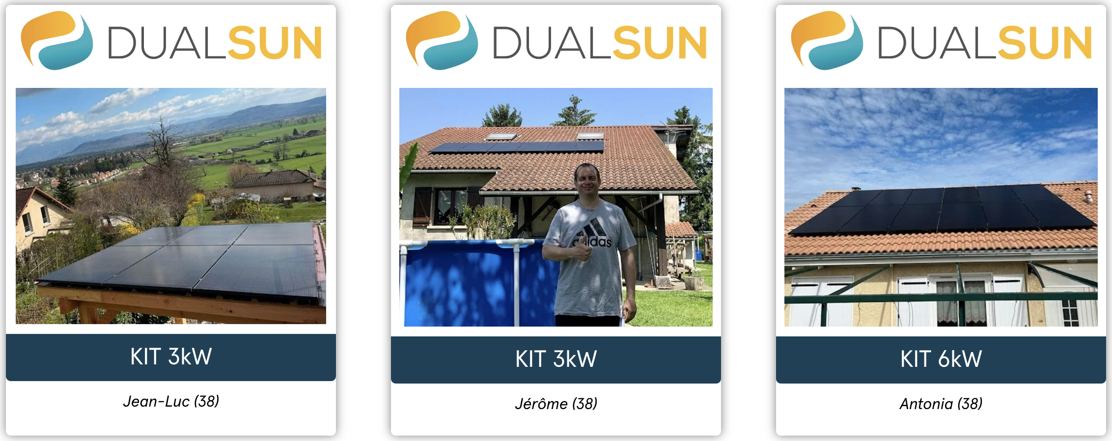 Kit Solaire Autoconso DualSun Flash Half Cut 500 Wc APSystems DS3 XL