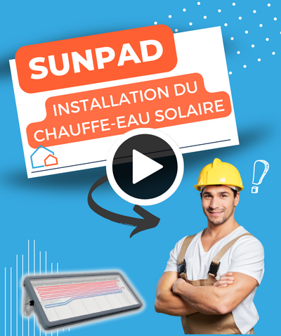 Chauffe Eau Sunpad Solar Litres Jusqu Personnes