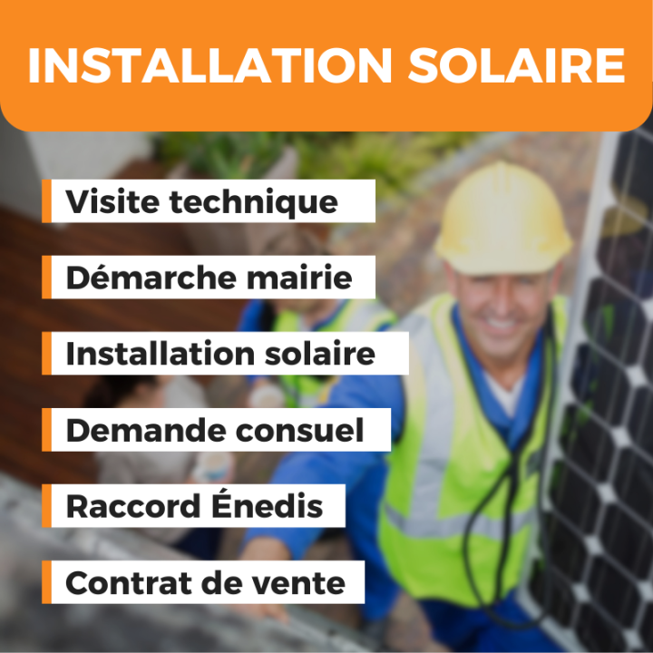 Kit solaire SunPower avec installation - Autoconsommation de 8700W