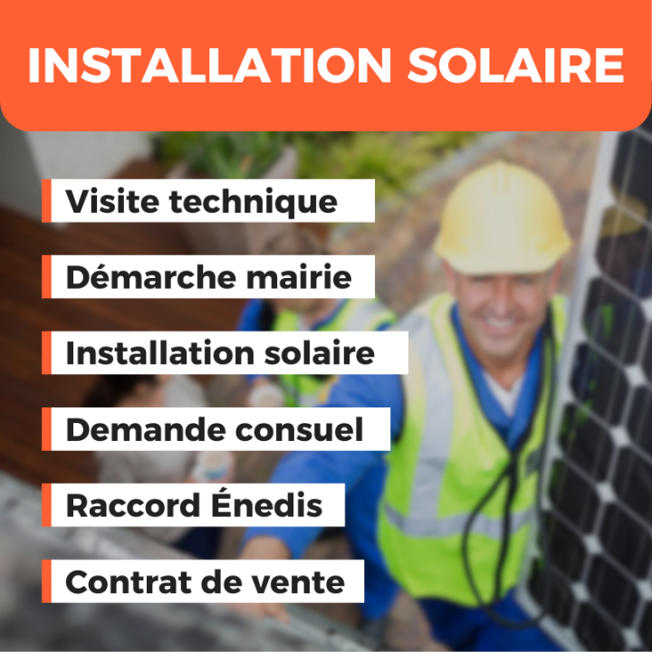 Kit solaire Dualsun avec installation - Autoconsommation de 2975W
