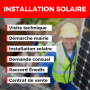 Kit solaire Longi - Autoconsommation 5950W - Avec installation