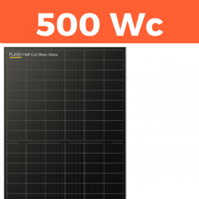 Panneau solaire 500 Wc (FLASH HALF-CUT TOPCON) - Dualsun