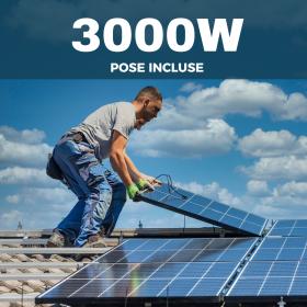 Installation de votre kit photovoltaïque de 3kW