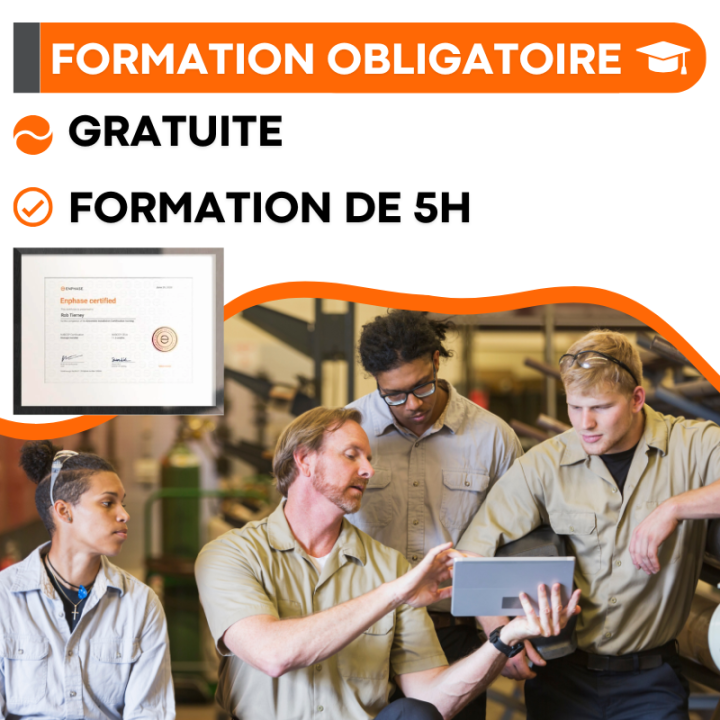 Batterie stockage solaire IQ 3T ou IQ 10T - Enphase