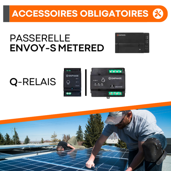 Batterie stockage solaire IQ 3T ou IQ 10T - Enphase
