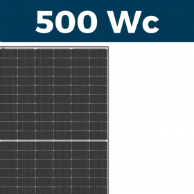 Panneau Solaire 500 Wc (DM500M10RT-B60HBT) - DMEGC