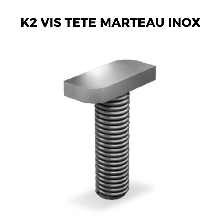 Kit fixation panneau solaire pour tuiles ardoise - K2