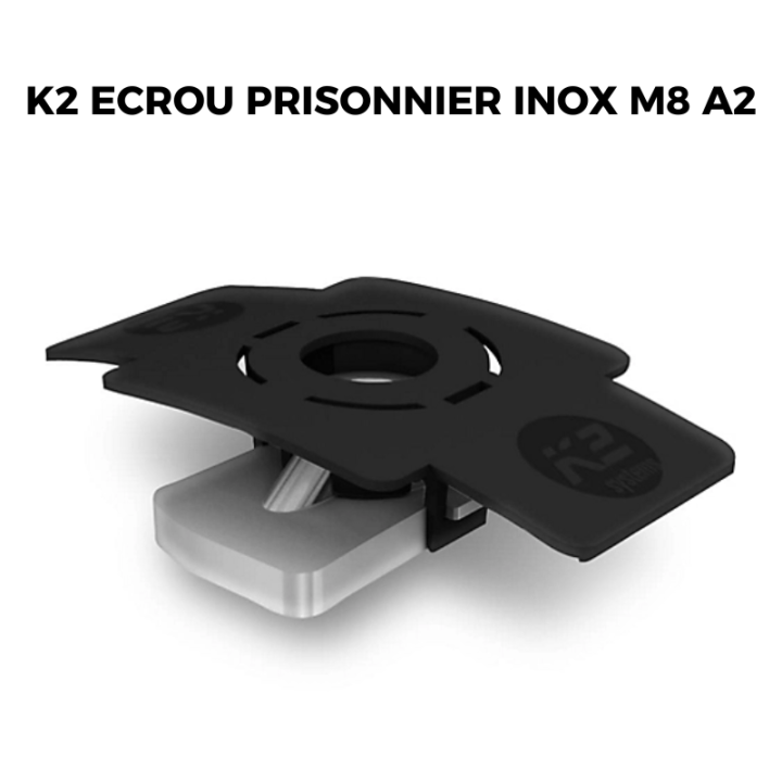Kit fixation panneau solaire pour tuiles ardoise - K2