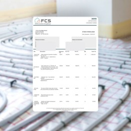 Devis sur-mesure pour plancher hydraulique