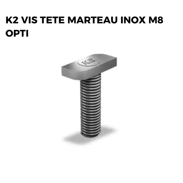 Kit fixation panneau solaire pour tuiles écailles - K2