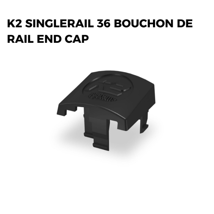 Kit fixation panneau solaire pour tuiles écailles - K2