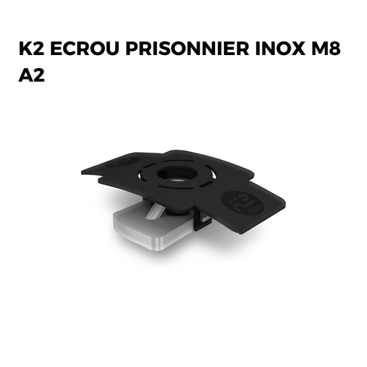 Kit fixation panneau solaire pour tuiles écailles - K2