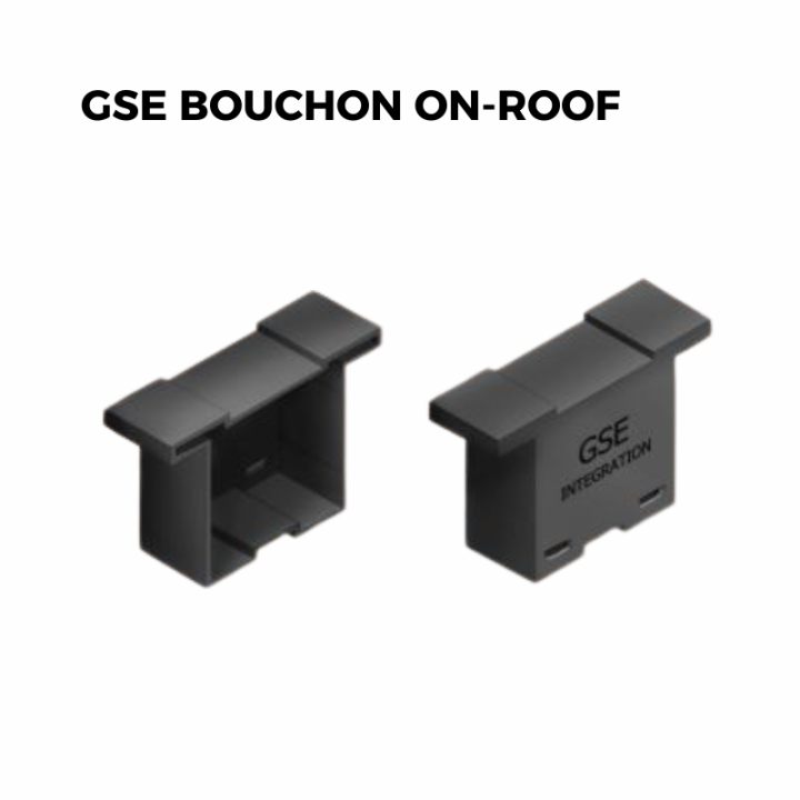 Kit fixation panneau solaire tuiles GSE intégration