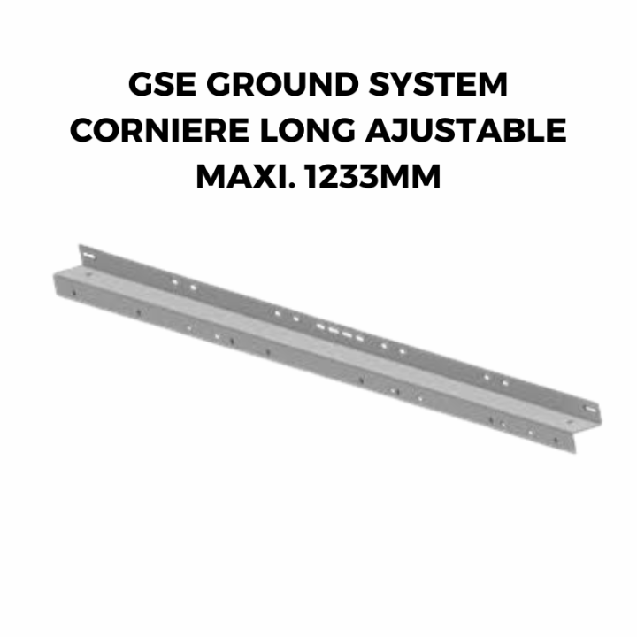 Kit fixation panneau solaire tuiles GSE intégration