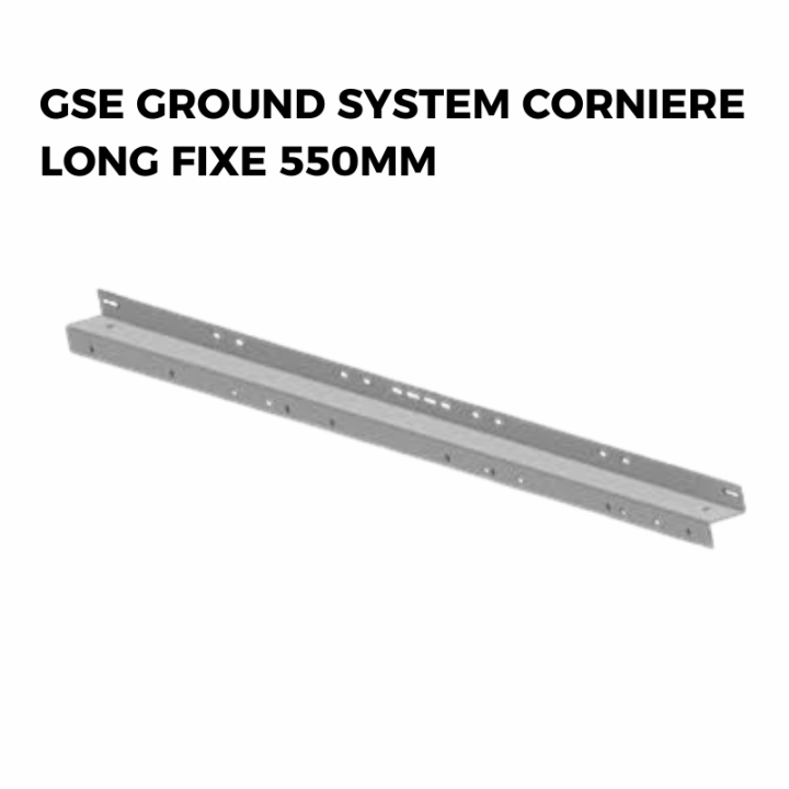 Kit fixation panneau solaire tuiles GSE intégration