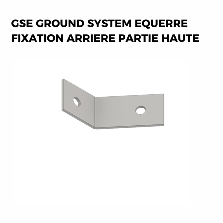 Kit fixation panneau solaire tuiles GSE intégration