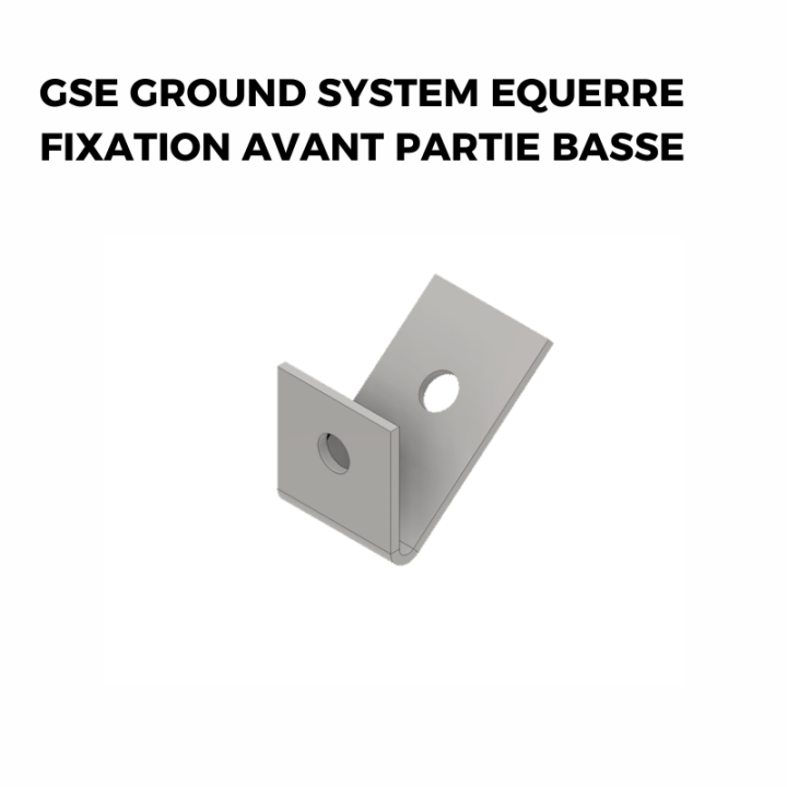 Kit fixation panneau solaire tuiles GSE intégration