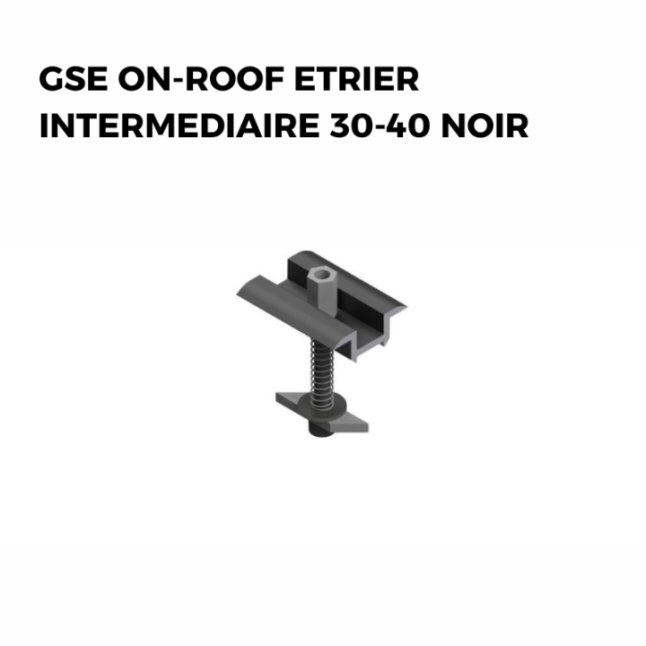 Kit fixation panneau solaire tuiles GSE intégration