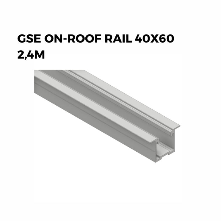 Kit fixation panneau solaire tuiles GSE intégration