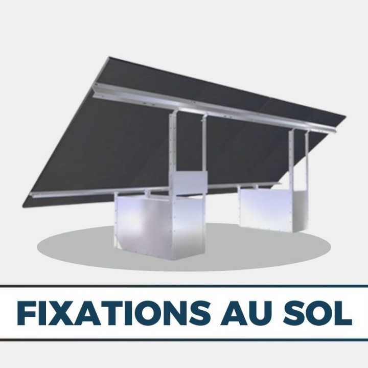 Kit fixation panneau solaire tuiles GSE intégration