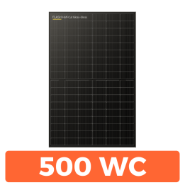 Panneau solaire 500 Wc (FLASH HALF-CUT TOPCON) - Dualsun