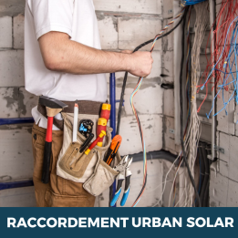 Raccordement Urban Solar