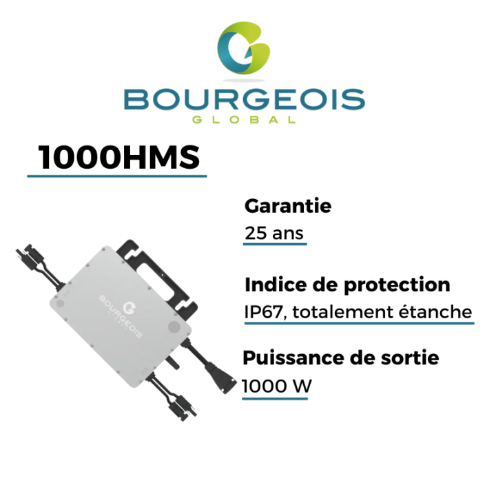 Kit solaire Bourgeois Global avec installation - Autoconsommation de 9000W