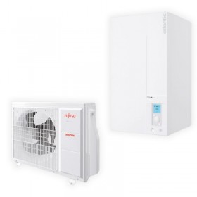 Pompe à chaleur air/eau - Alféa Extensa A.I. R32 - Atlantic
