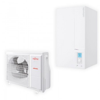 Pompe à chaleur air/eau - Alféa Extensa A.I. R32 - Atlantic