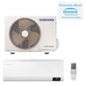 Pompe à chaleur air/air avec monosplit - Cebu R32 - Samsung