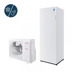 Pompe à chaleur air/eau - Alféa Extensa duo A.I R32 - Atlantic