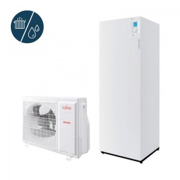 Pompe à chaleur air/eau - Alféa Extensa duo A.I R32 - Atlantic