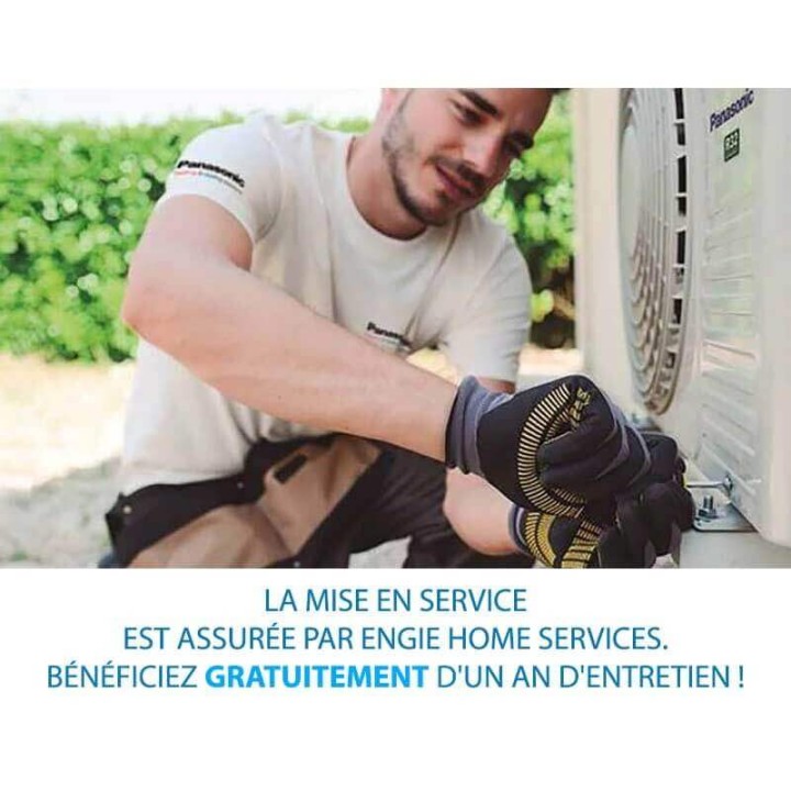 Mise en service PAC Air/Air