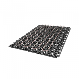 Dalle isolante à plots pour plancher hydraulique - Climacomfort