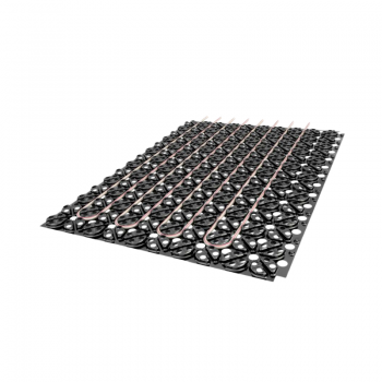 Dalle isolante à plots pour plancher hydraulique - Climacomfort