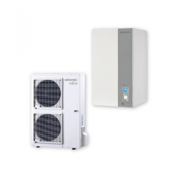 Pompe à chaleur air/eau - Alféa Excellia A.I R.410 - Atlantic