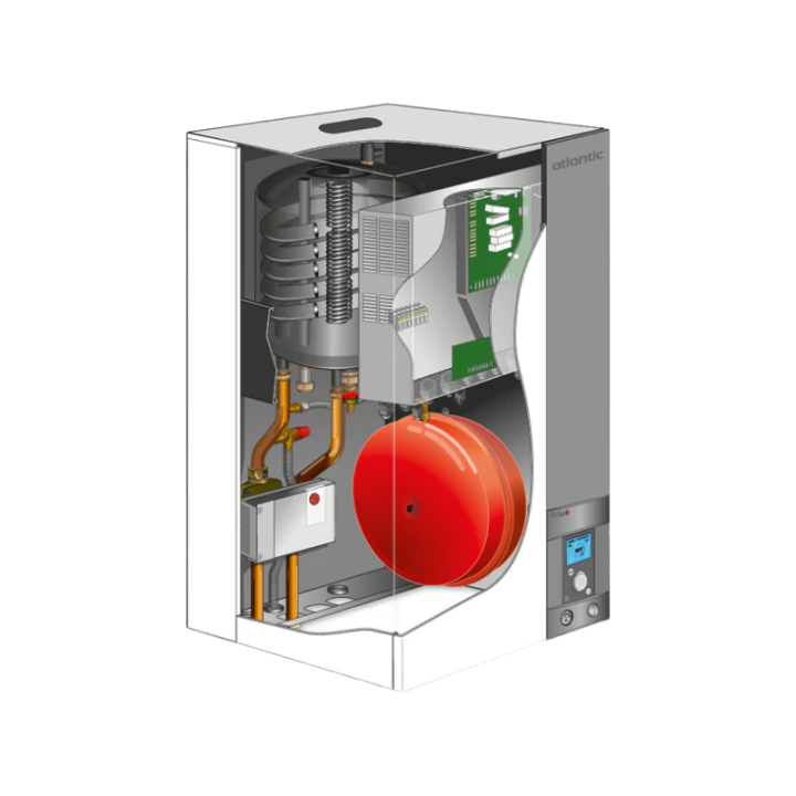 Pompe à chaleur air/eau - Alféa Excellia - A.I. R.410 - Atlantic
