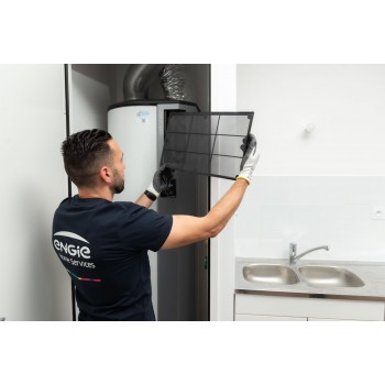 Mise en service Ballon Thermodynamique Atlantic avec Engie Home Services