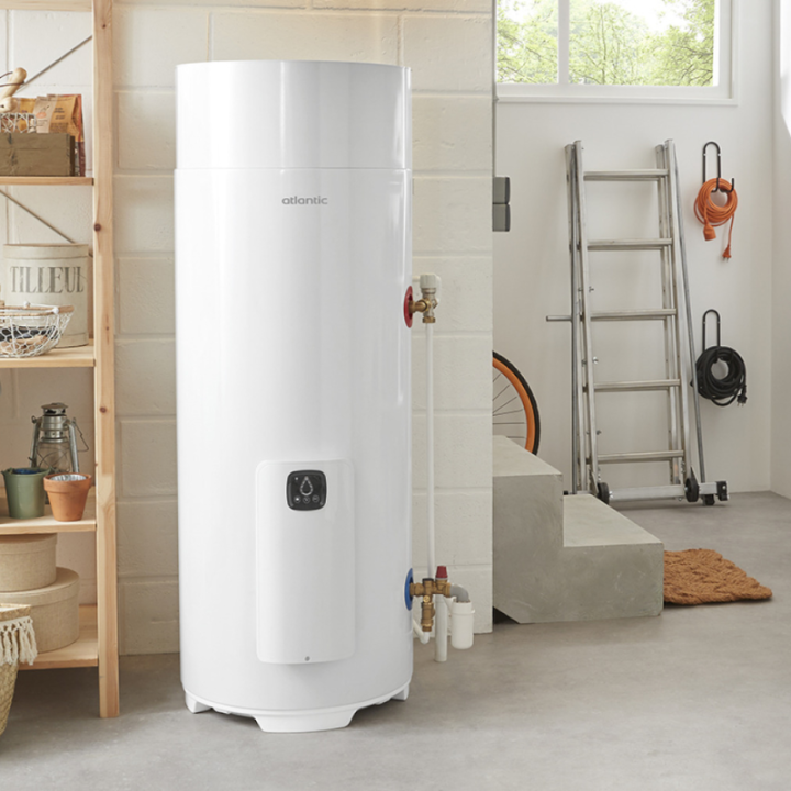 Chauffe eau thermodynamique Atlantic EGEO 200 et 270L