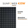 Kit solaire 6090W SunPower pour autoconsommation