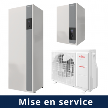 Mise en service PAC Air/Eau bi-bloc avec Engie Home Services
