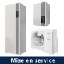 Mise en service PAC Air/Eau bi-bloc avec Engie Home Services