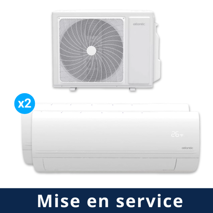 Mise en service PAC Air/Air Multisplit (2 unités) | ENGIE Home Services