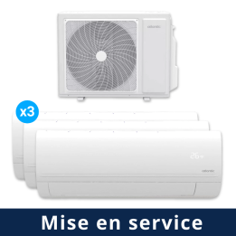 Mise en service PAC Air/Air Multisplit (3 unités) | ENGIE Home Services