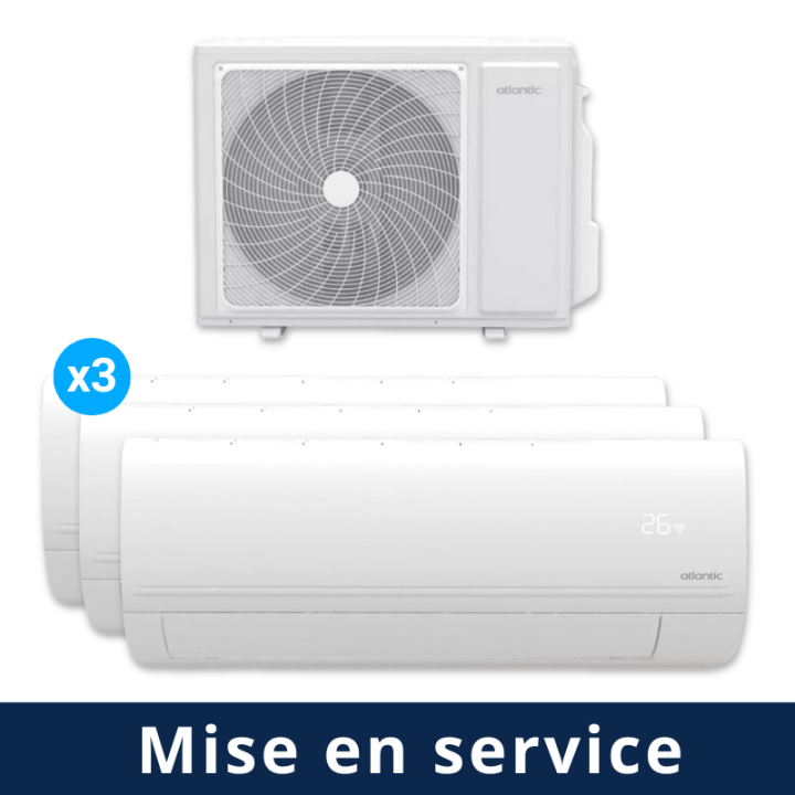 Mise en service PAC Air/Air Multisplit (3 unités) | ENGIE Home Services