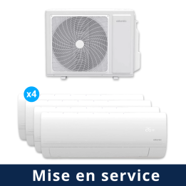 Mise en service PAC Air/Air Multisplit (4 unités) | ENGIE Home Services