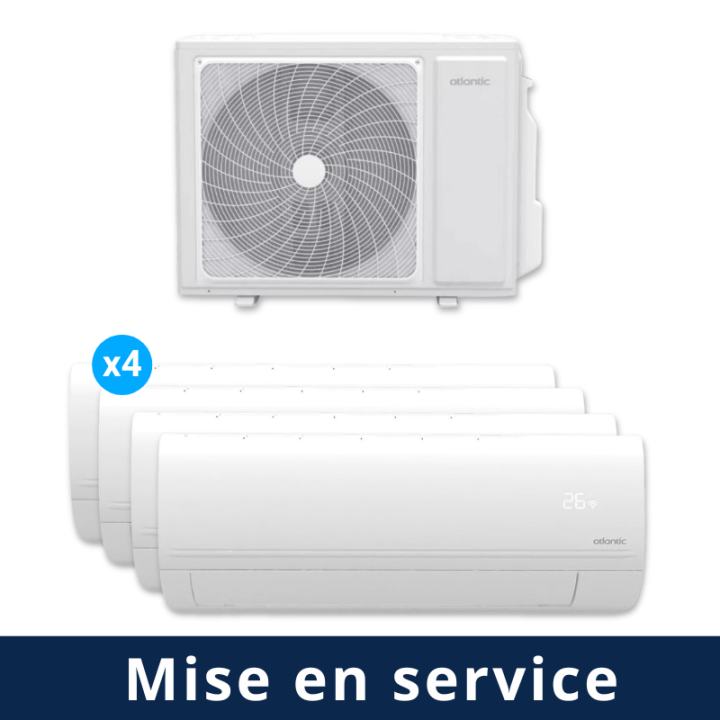 Mise en service PAC Air/Air Multisplit (4 unités) | ENGIE Home Services