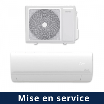 Mise en service PAC Air/Air avec Engie Home Services