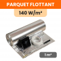 Kit plancher chauffant électrique - Thermostat Wi-Fi - 140W à 1400W