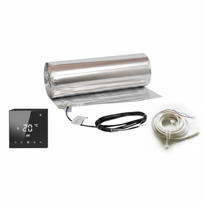 Kit plancher chauffant électrique - Thermostat Wi-Fi - 140W à 1400W